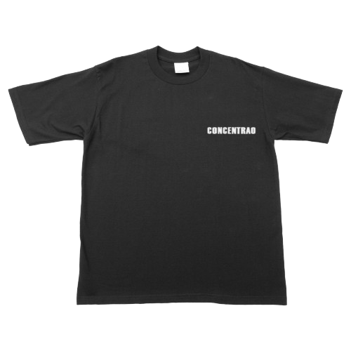 T-shirt - CHARBON noir