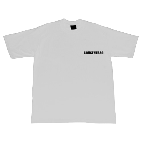 T-shirt - CHARBON blanc