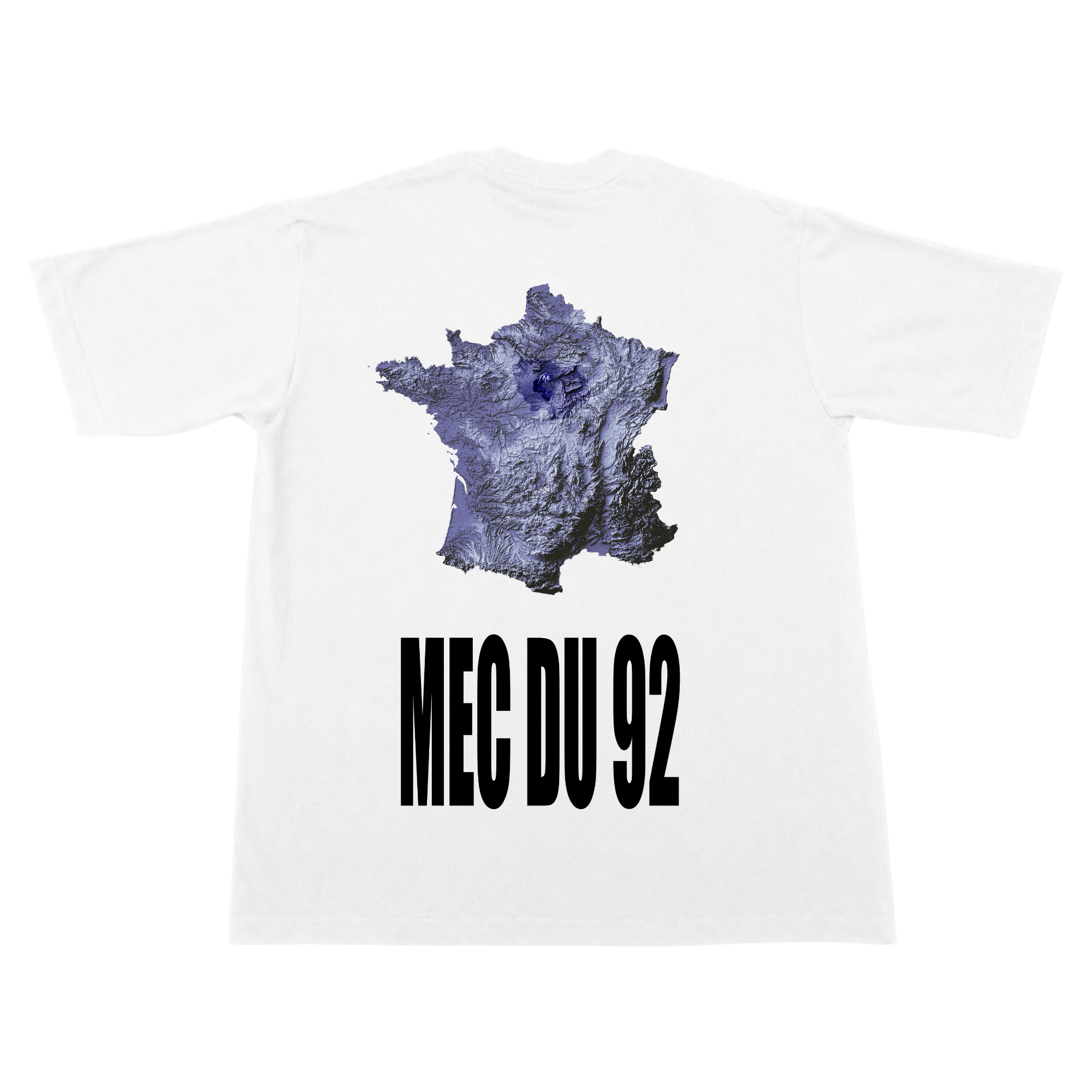 T-shirt - MEC DU 92 blanc